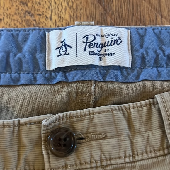 Original Penguin Men’s Khaki Pants 33x32 - Picture 9 of 13